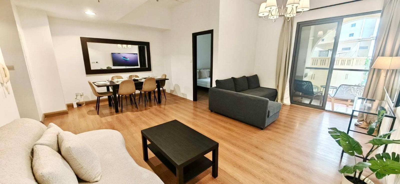 Beautiful 2Br & 4Br Apartments On Jbr Beach, Walking Distance To Bluewaters Island - By Sunkissed Holiday Homes Dubai Exterior foto