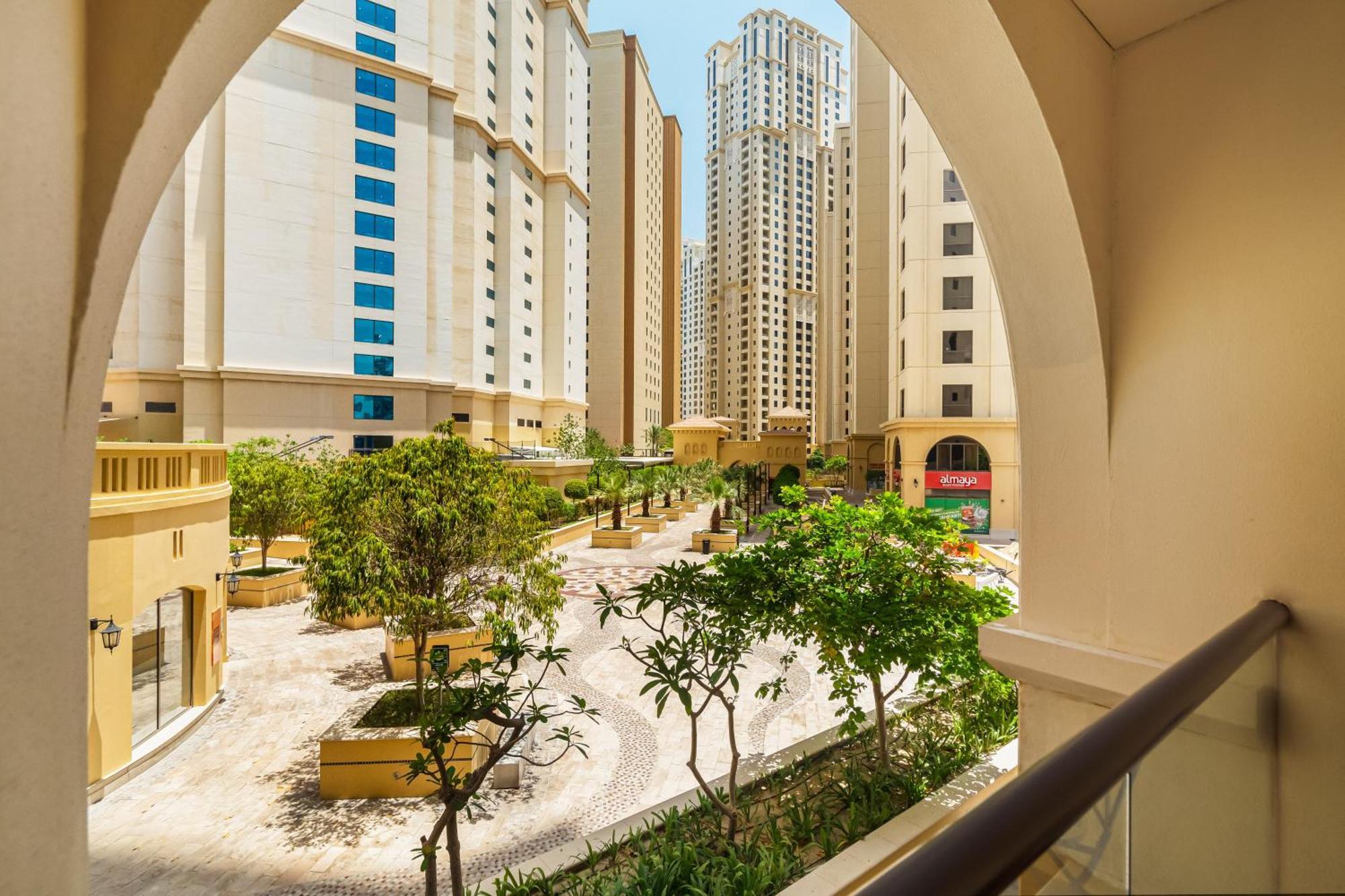 Beautiful 2Br & 4Br Apartments On Jbr Beach, Walking Distance To Bluewaters Island - By Sunkissed Holiday Homes Dubai Exterior foto