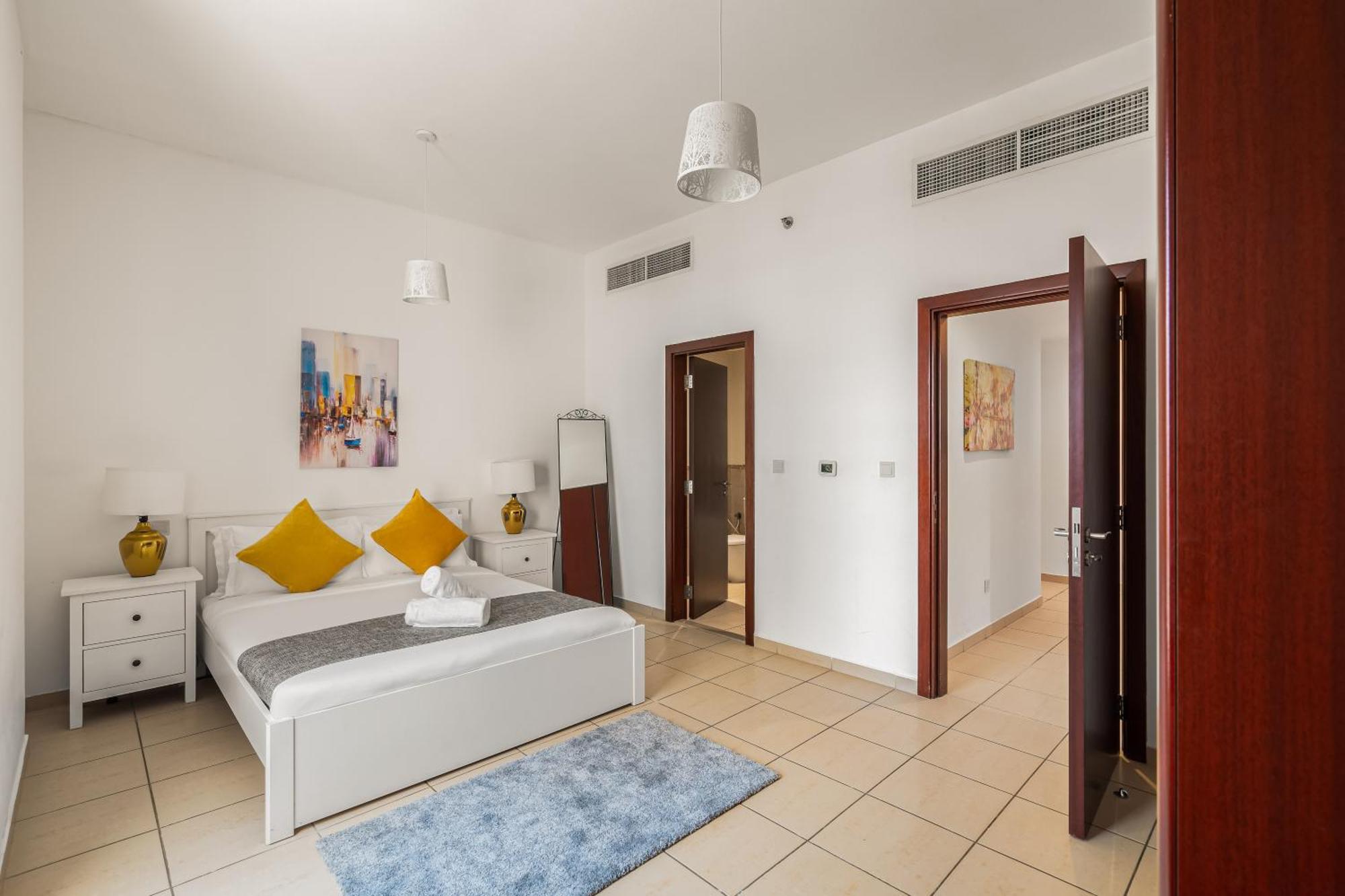 Beautiful 2Br & 4Br Apartments On Jbr Beach, Walking Distance To Bluewaters Island - By Sunkissed Holiday Homes Dubai Exterior foto