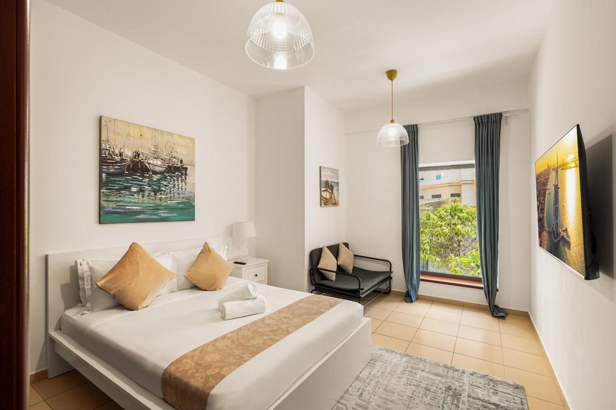 Beautiful 2Br & 4Br Apartments On Jbr Beach, Walking Distance To Bluewaters Island - By Sunkissed Holiday Homes Dubai Exterior foto