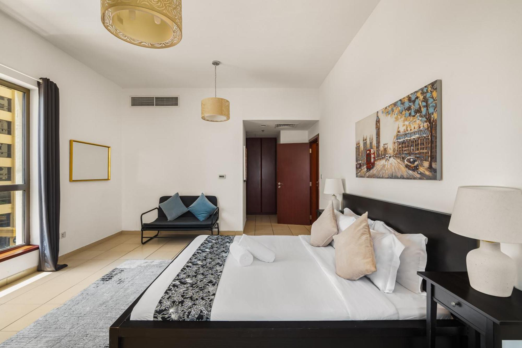 Beautiful 2Br & 4Br Apartments On Jbr Beach, Walking Distance To Bluewaters Island - By Sunkissed Holiday Homes Dubai Exterior foto