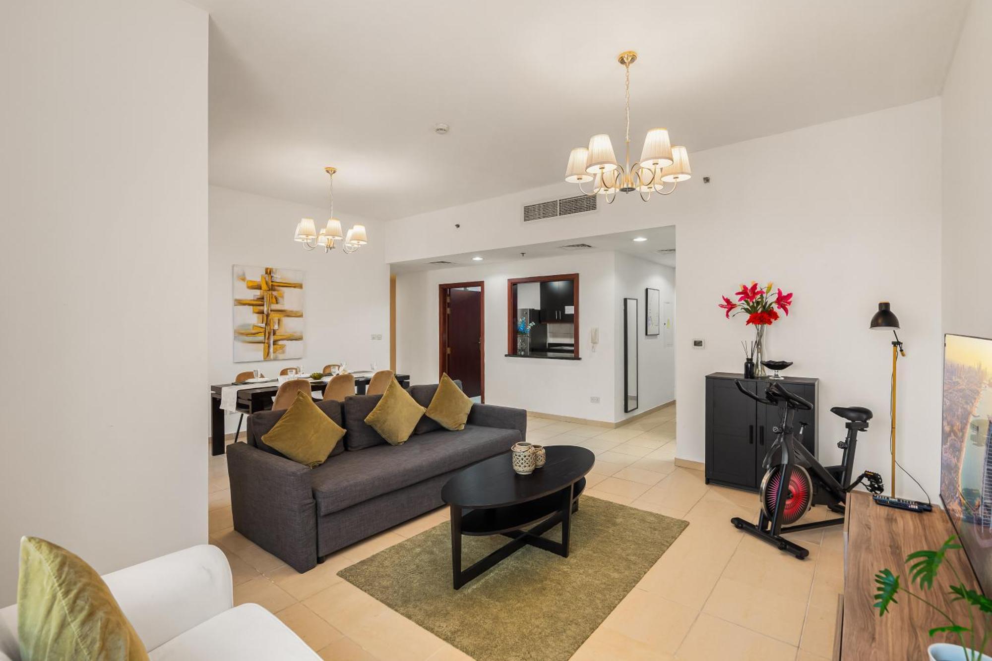 Beautiful 2Br & 4Br Apartments On Jbr Beach, Walking Distance To Bluewaters Island - By Sunkissed Holiday Homes Dubai Exterior foto
