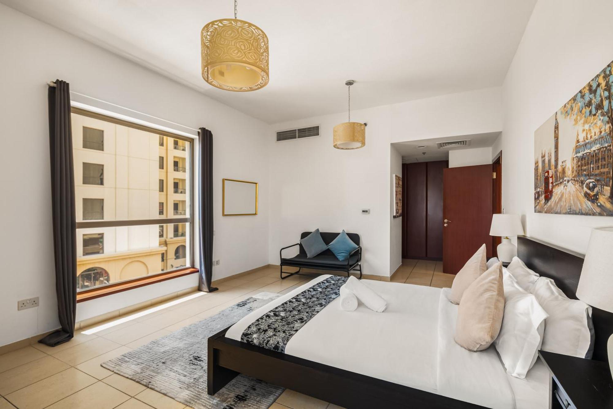 Beautiful 2Br & 4Br Apartments On Jbr Beach, Walking Distance To Bluewaters Island - By Sunkissed Holiday Homes Dubai Exterior foto