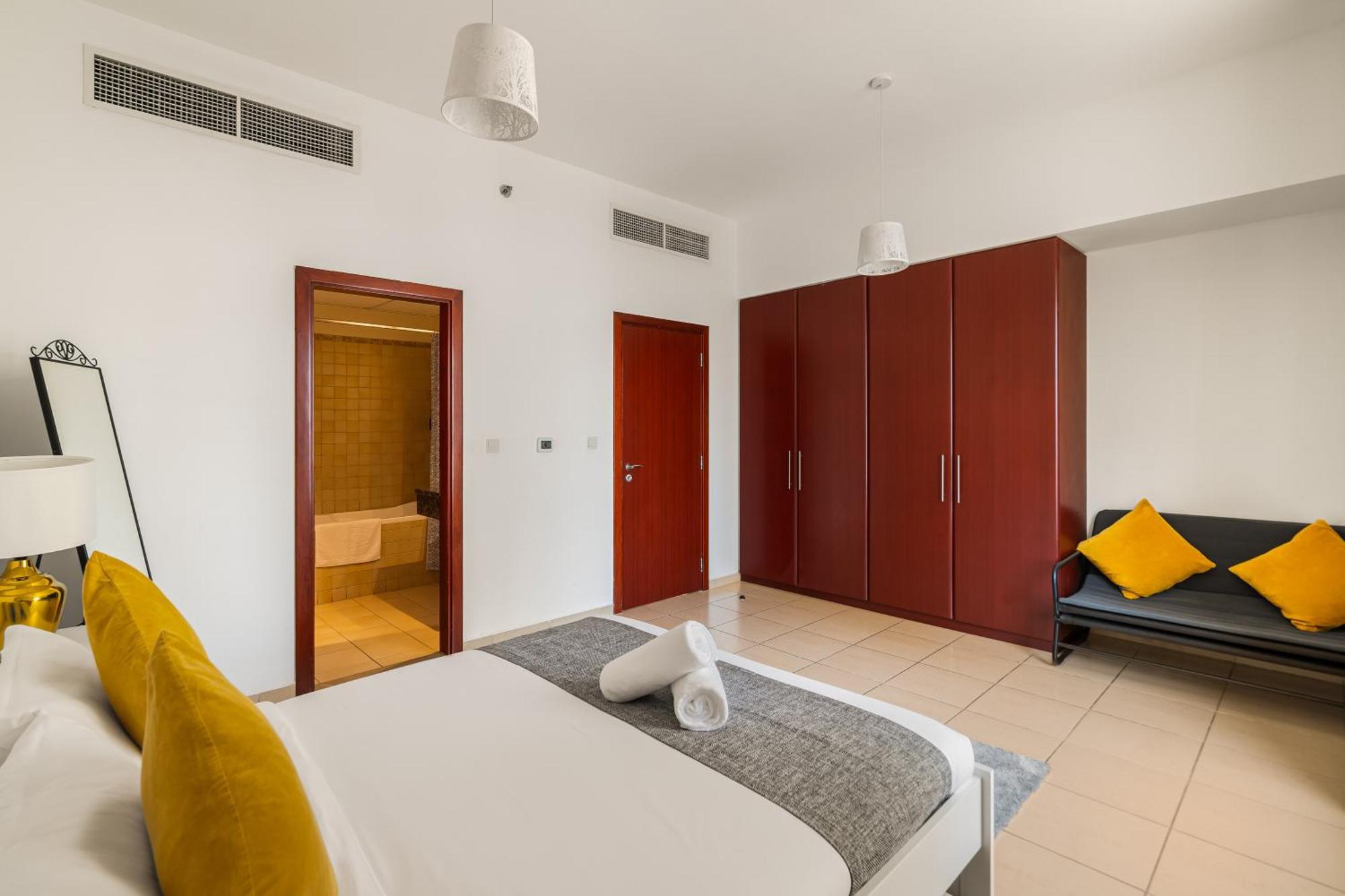 Beautiful 2Br & 4Br Apartments On Jbr Beach, Walking Distance To Bluewaters Island - By Sunkissed Holiday Homes Dubai Exterior foto
