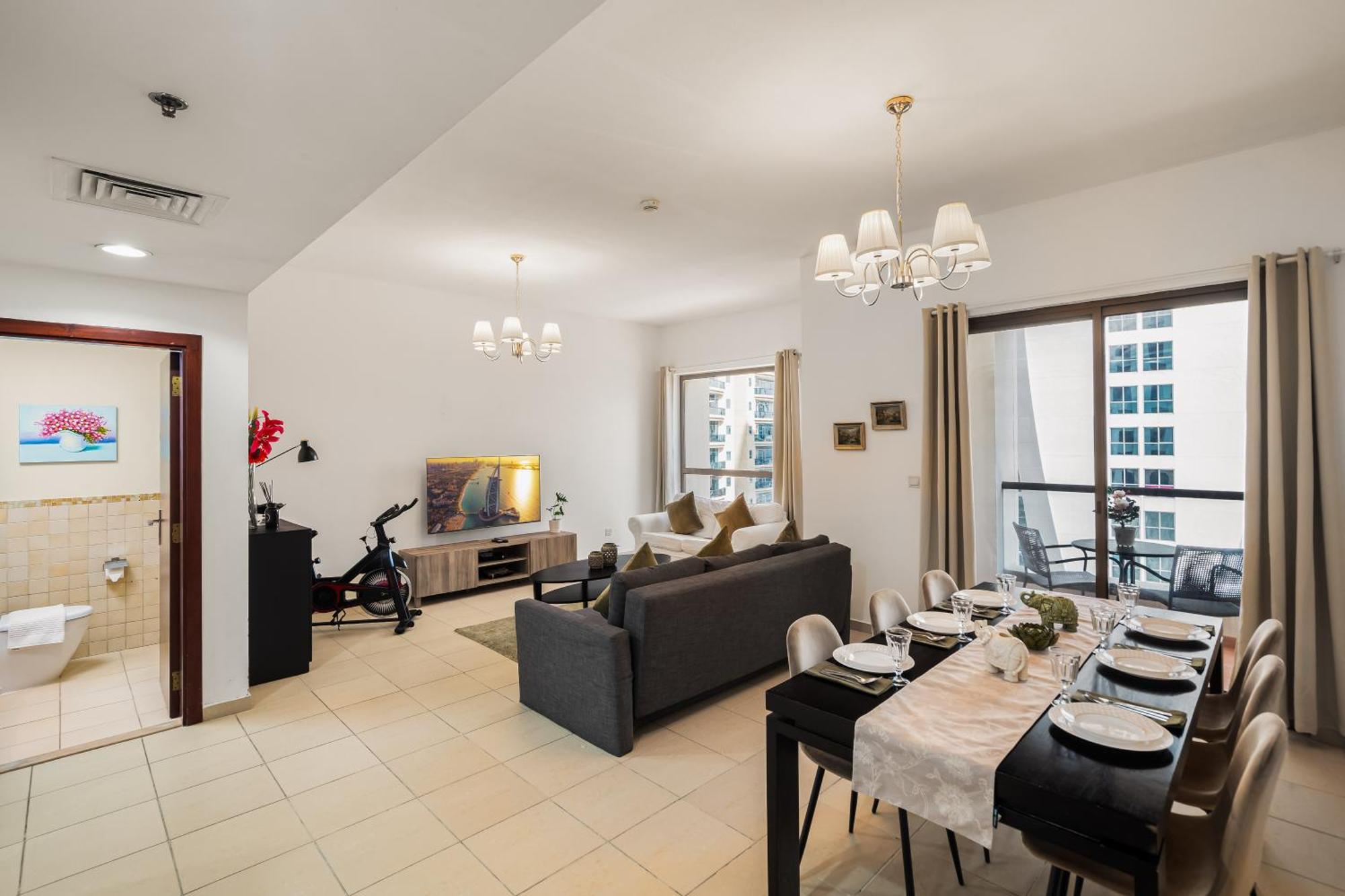 Beautiful 2Br & 4Br Apartments On Jbr Beach, Walking Distance To Bluewaters Island - By Sunkissed Holiday Homes Dubai Exterior foto