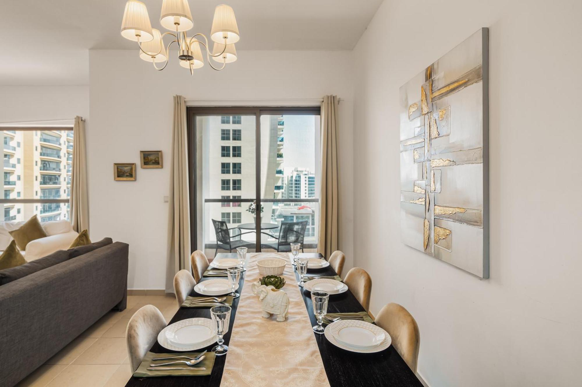 Beautiful 2Br & 4Br Apartments On Jbr Beach, Walking Distance To Bluewaters Island - By Sunkissed Holiday Homes Dubai Exterior foto